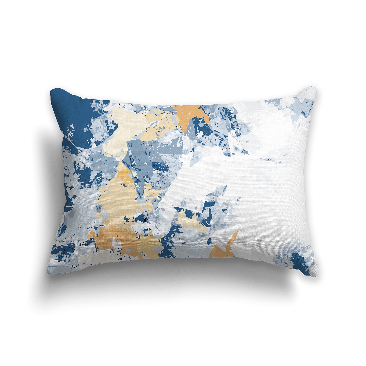 Lumbar Throw Pillow featuring graphic art from the Tuscan Sun Collection