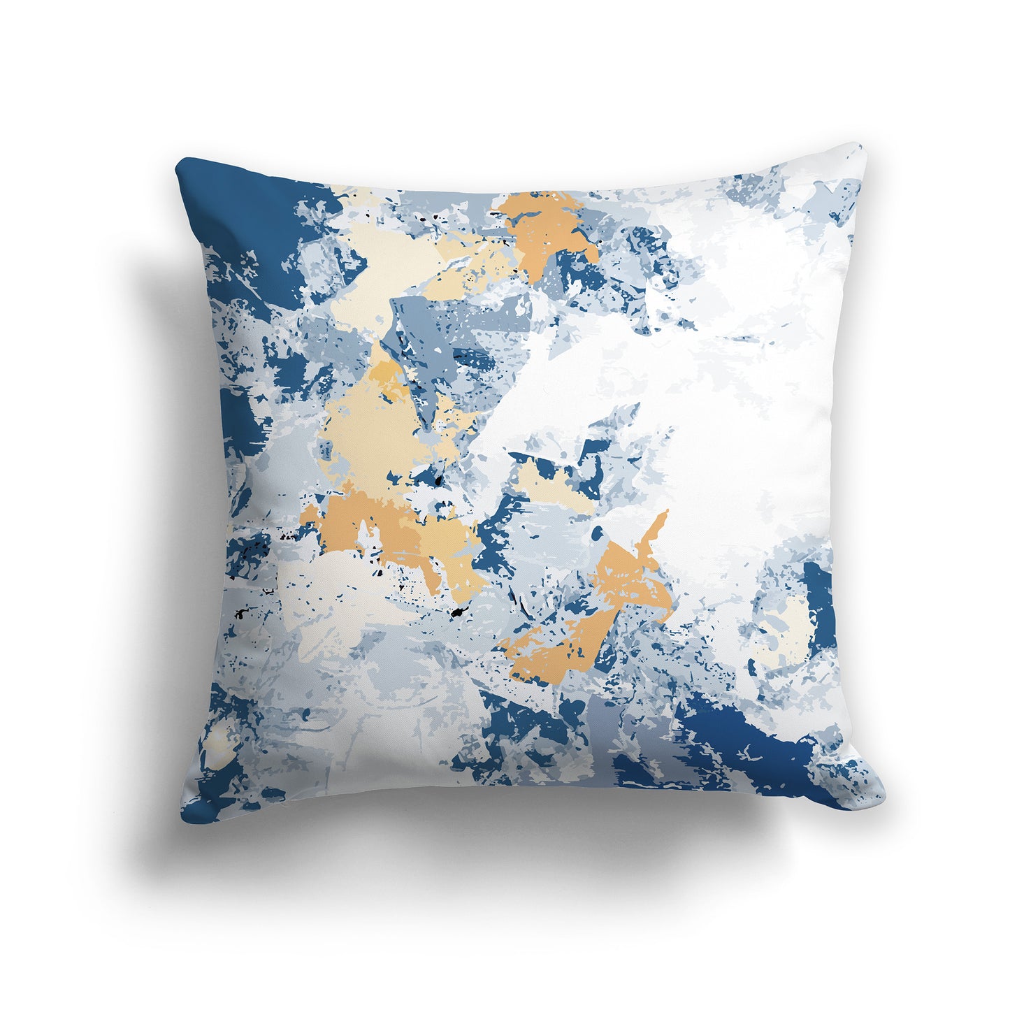 Square Throw Pillow featuring graphic art from the Tuscan Sun Collection