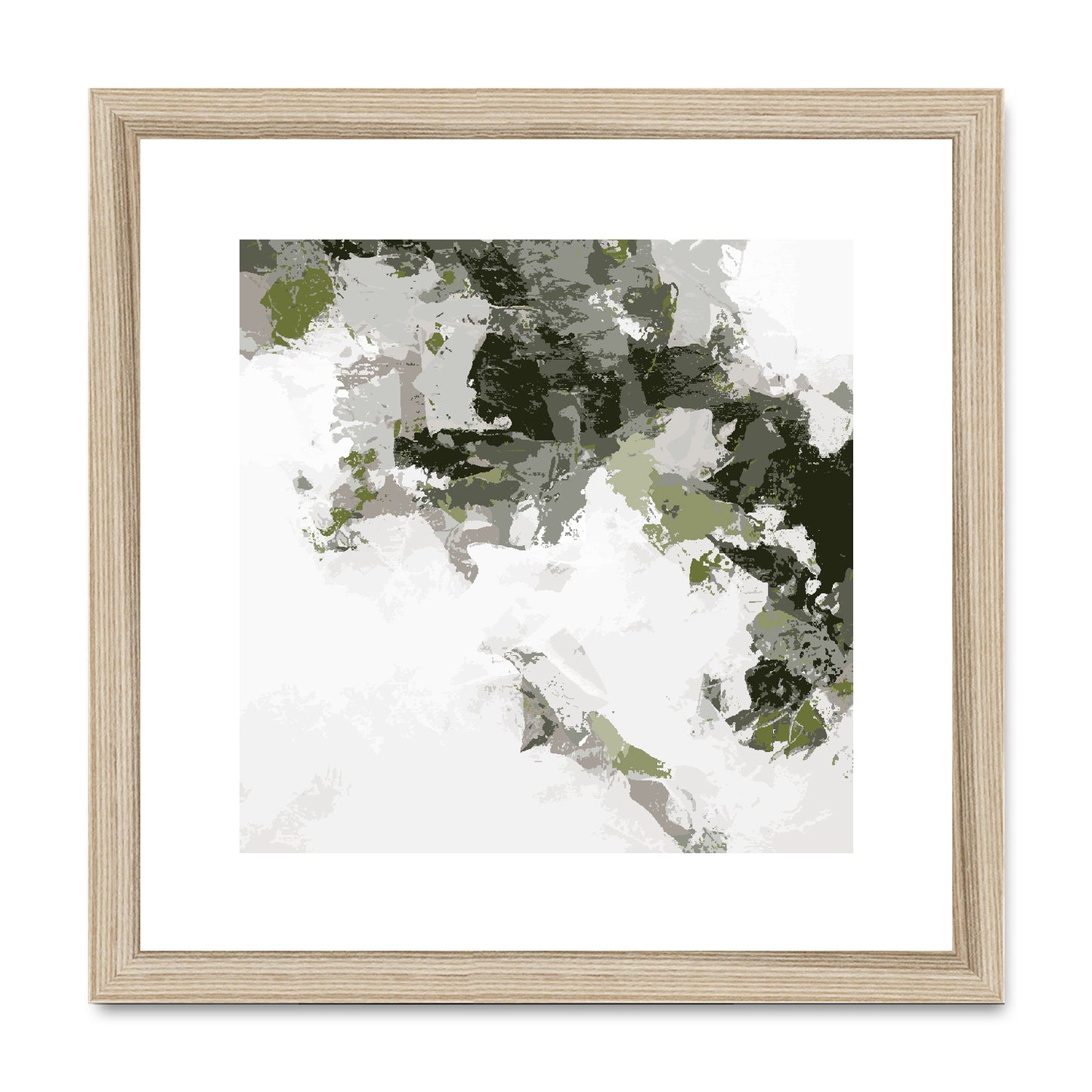 Framed Graphic Art Print, White Mat - 8x8 12x12 16x16 20x20 24x24 28x28 inches | FPS-1240-7693