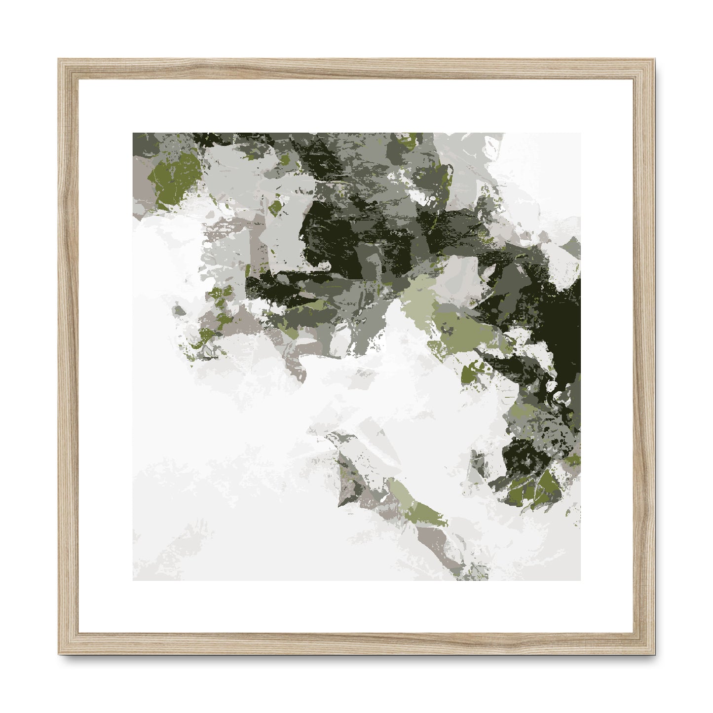 Framed Graphic Art Print, White Mat - 8x8 12x12 16x16 20x20 24x24 28x28 inches | FPS-1240-7693