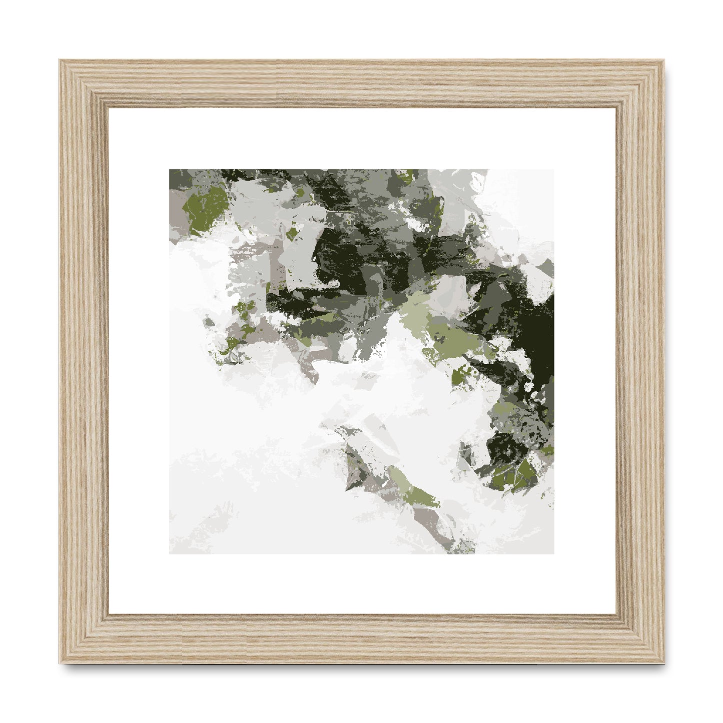 Framed Graphic Art Print, White Mat - 8x8 12x12 16x16 20x20 24x24 28x28 inches | FPS-1240-7693