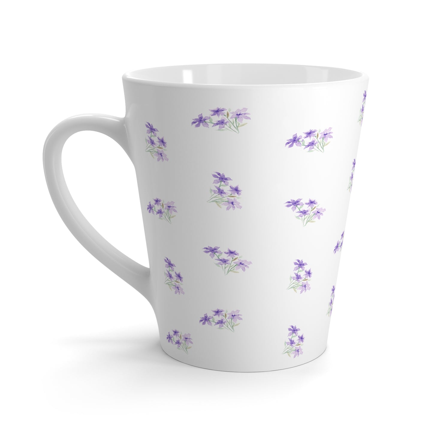 12oz Fine Art Watercolor Latte Mug | LM-1325