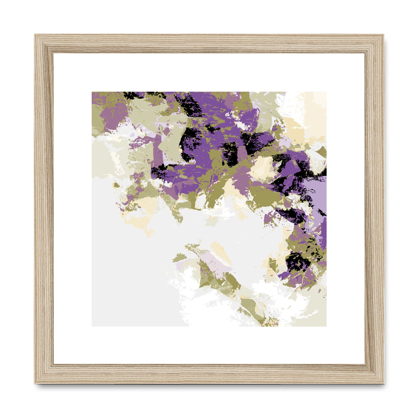 Framed Graphic Art Print, White Mat - 8x8 12x12 16x16 20x20 24x24 28x28 inches | FPS-1250-7693