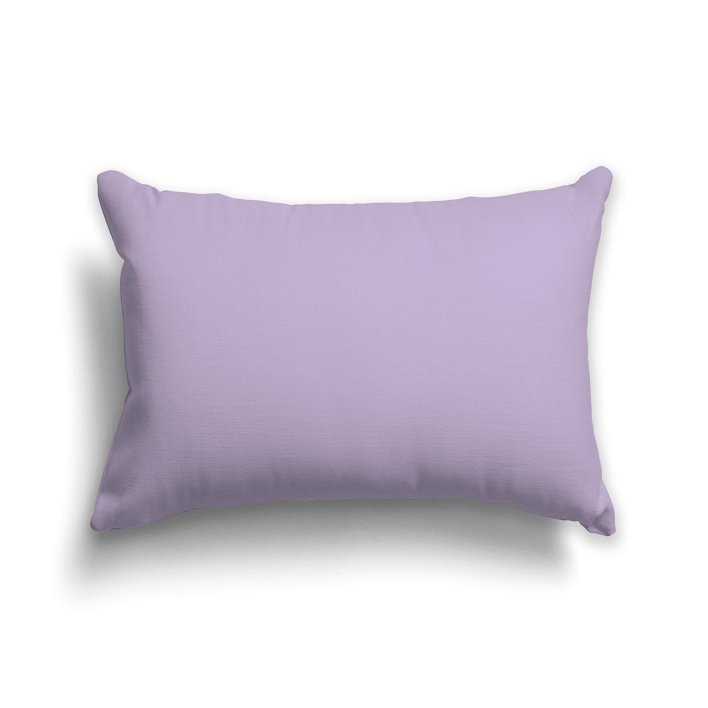 Square Throw Pillow in Solid Mauve