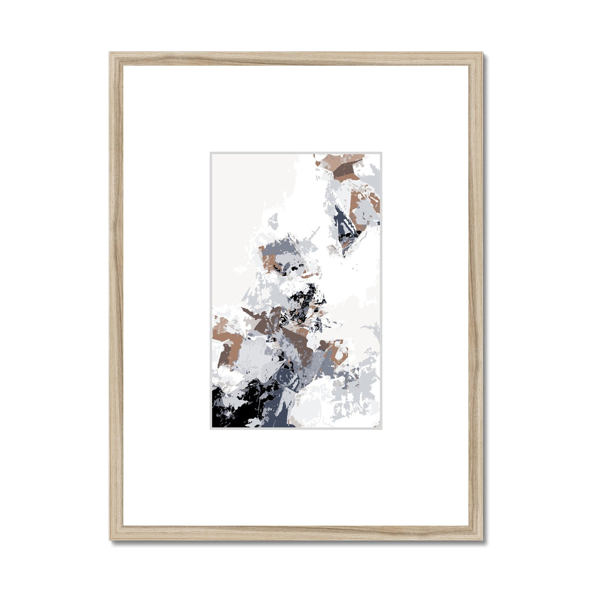 Framed Graphic Art Print, Faux Mat - 18x24 inches | FMV-1220-7694