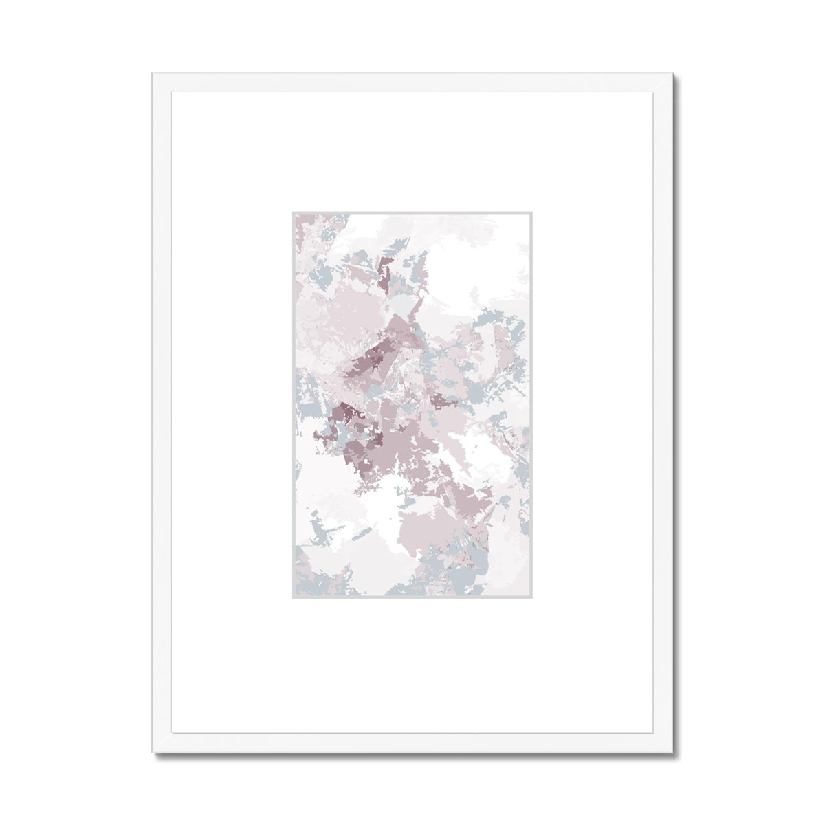 Framed Graphic Art Print, Faux Mat - 18x24 inches | FMV-1210-7698