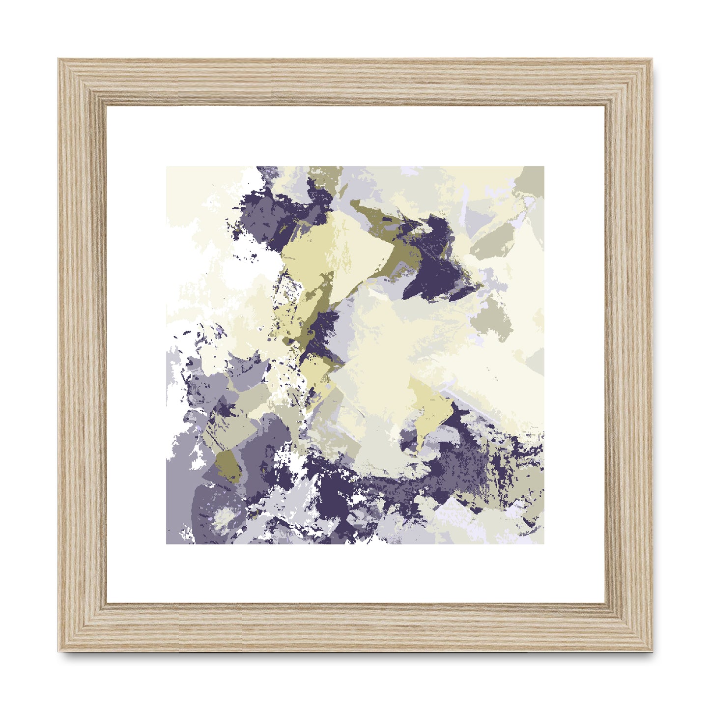Framed Graphic Art Print, White Mat - 8x8 12x12 16x16 20x20 24x24 28x28 inches | FPS-1260-7691