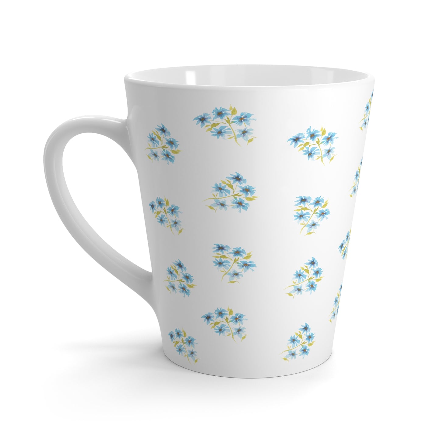 12oz Fine Art Watercolor Latte Mug | LM-1435