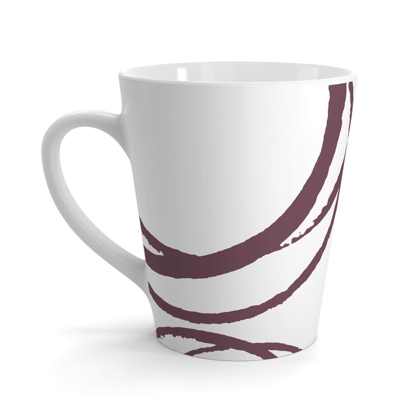 12oz Graphic Art Latte Mug | LM-1211-100-112