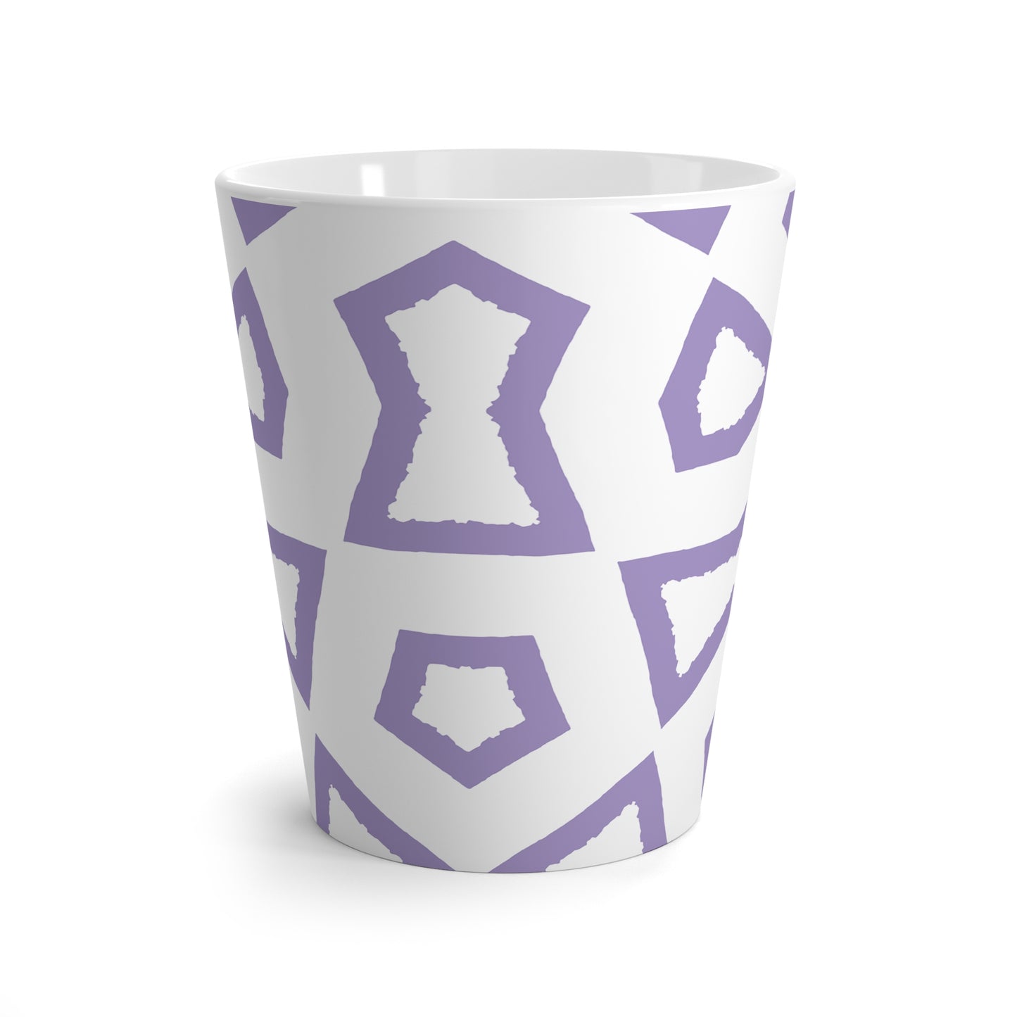 12oz Graphic Art Latte Mug | LM-1382-375-392