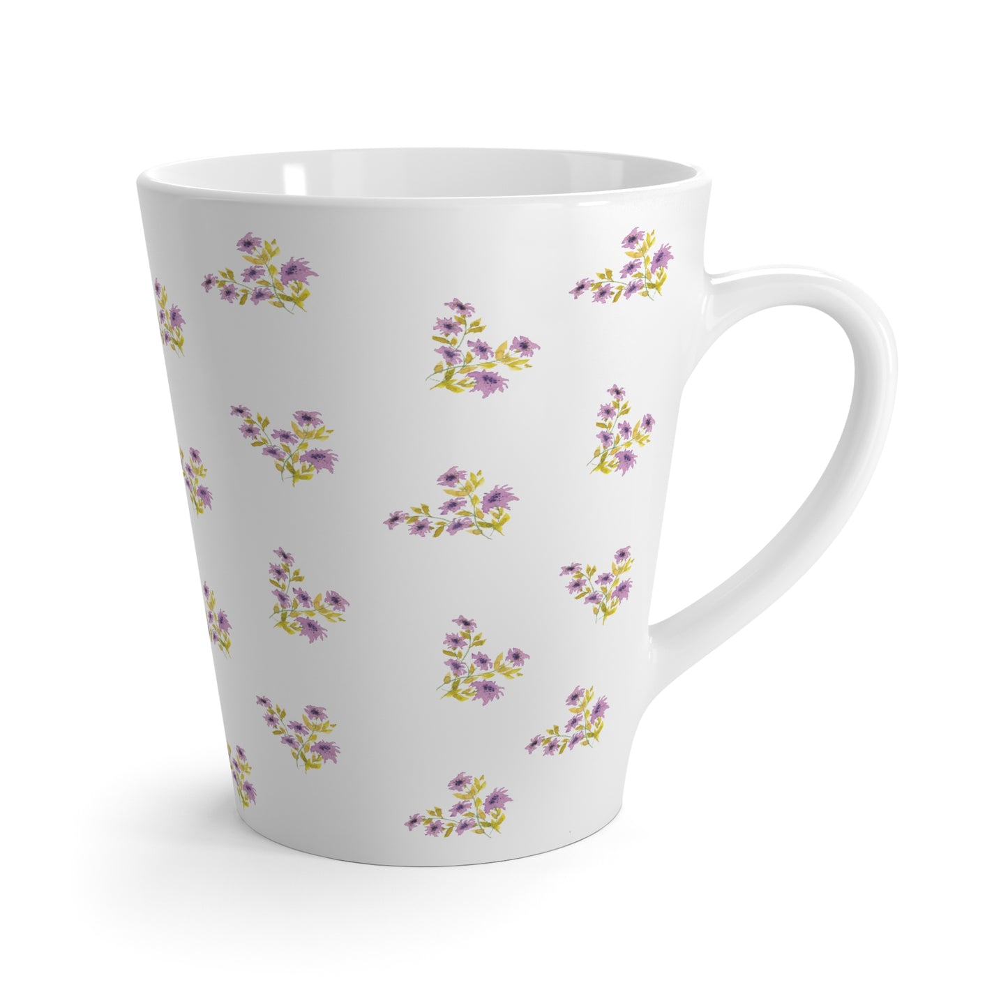 12oz Fine Art Watercolor Latte Mug | LM-1365