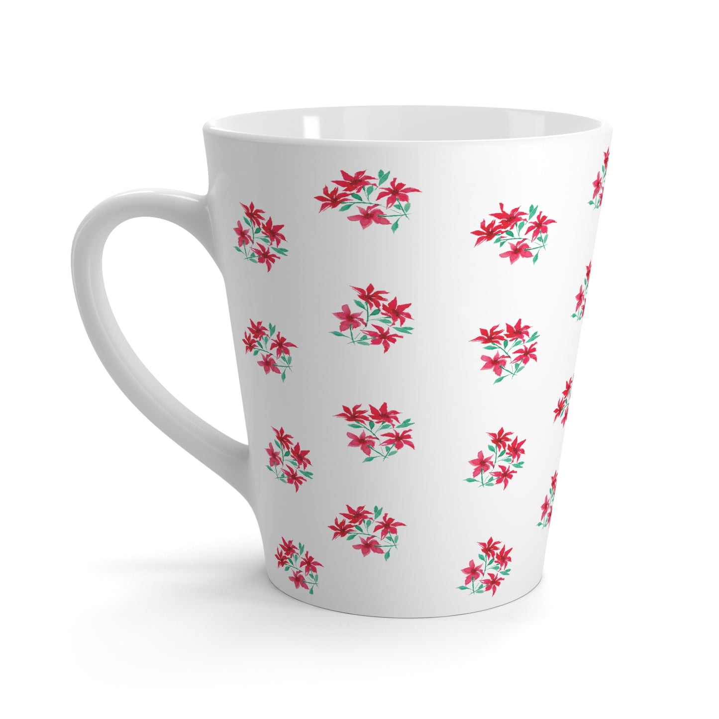 12oz Fine Art Watercolor Latte Mug | LM-1335