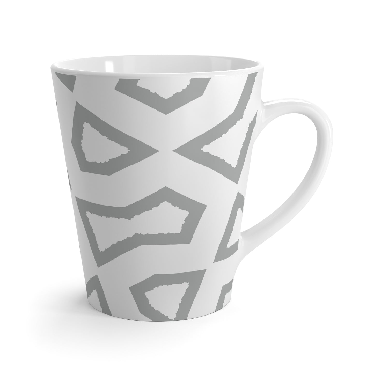 12oz Graphic Art Latte Mug | LM-1221-233-392