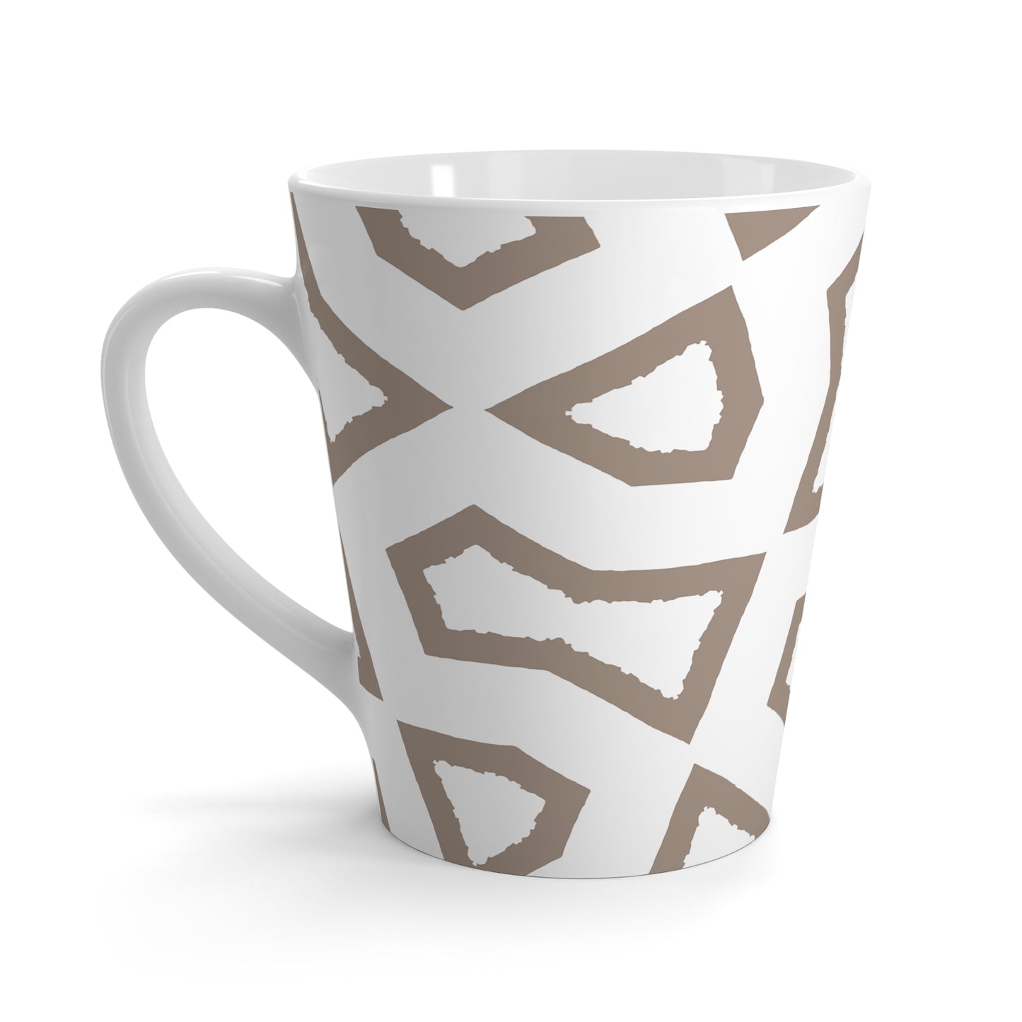 12oz Graphic Art Latte Mug | LM-1171-267-392