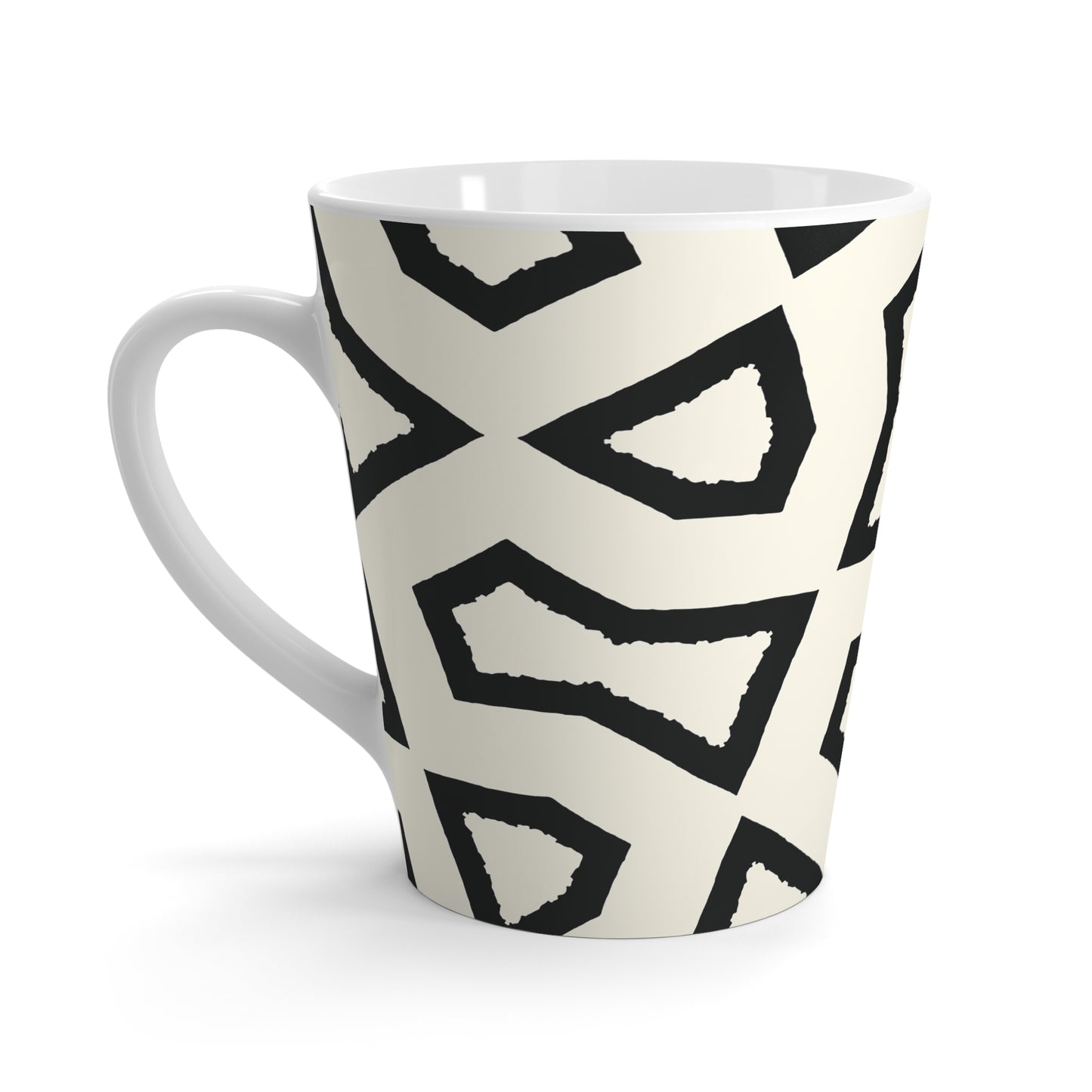 12oz Graphic Art Latte Mug | LM-1013-392