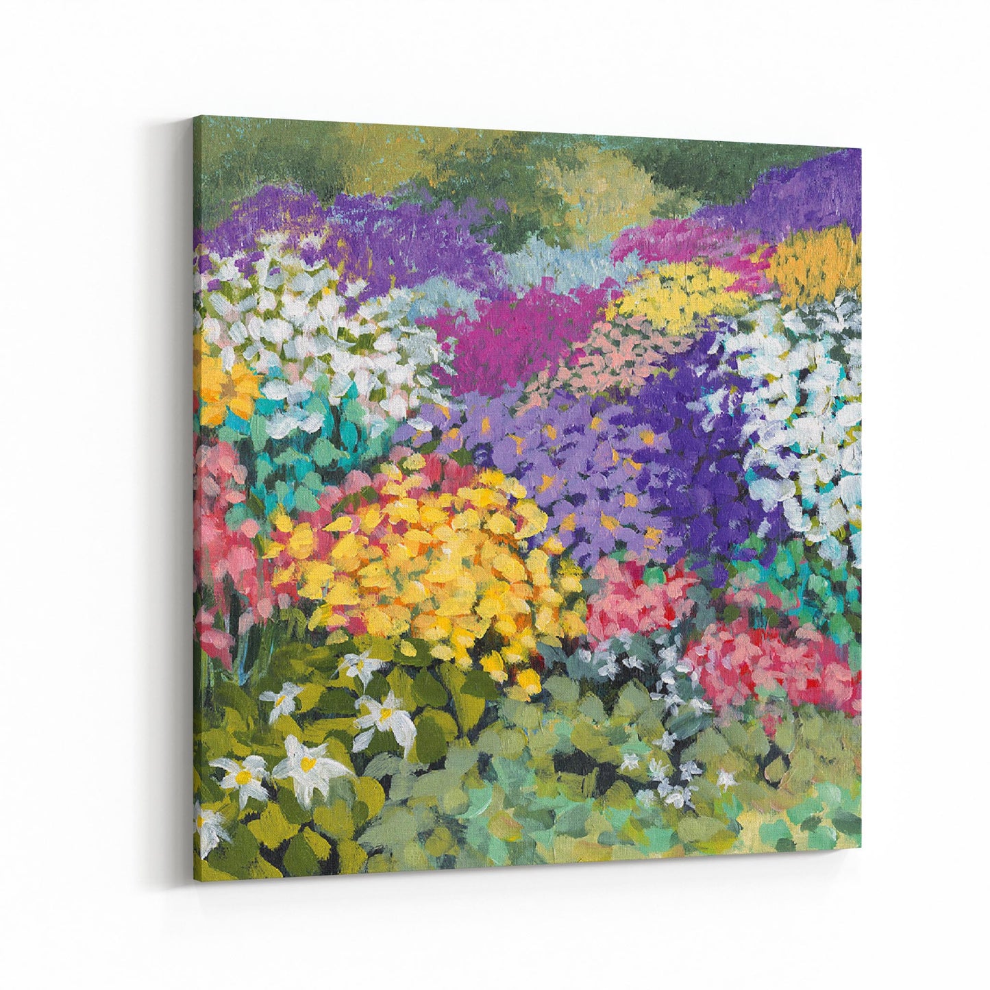 Slim Canvas Graphic Art Print - #1190-6891 - 6x6 inches