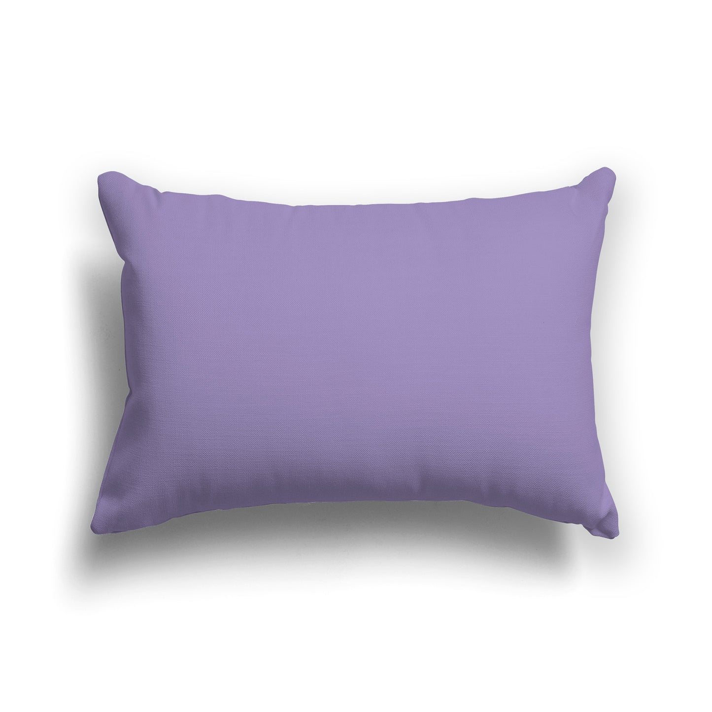 Square Throw Pillow in Light Purple