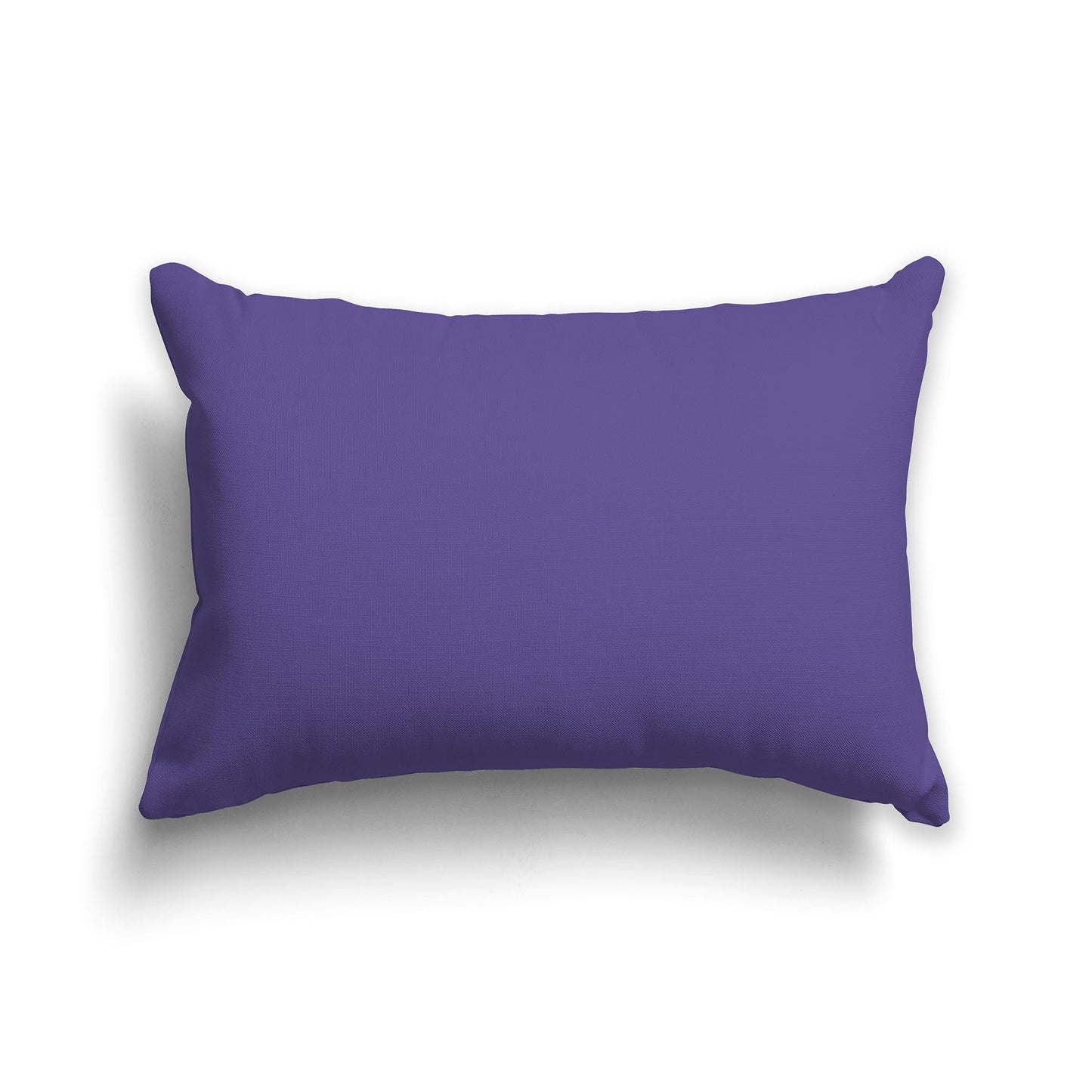Square Throw Pillow in Solid Purple