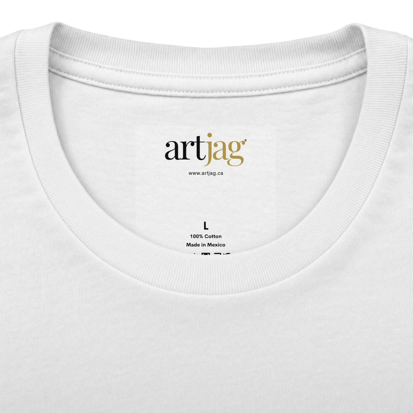 Unisex Cotton Crew Tee - Artjag.ca