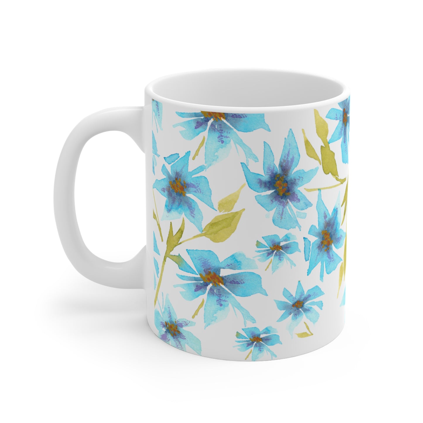 11oz Fine Art Watercolor Mug | CM-1434