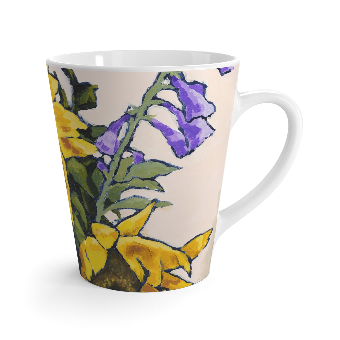 12oz Fine Art Latte Mug | LM-1041