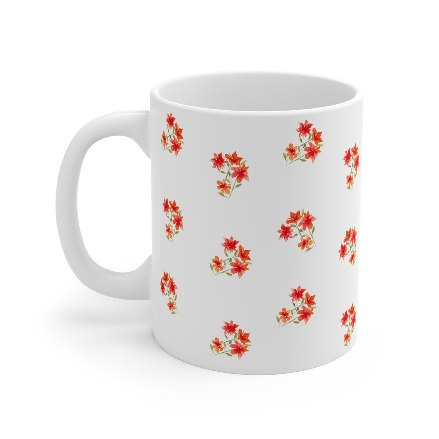 11oz Fine Art Watercolor Mug | CM-1415