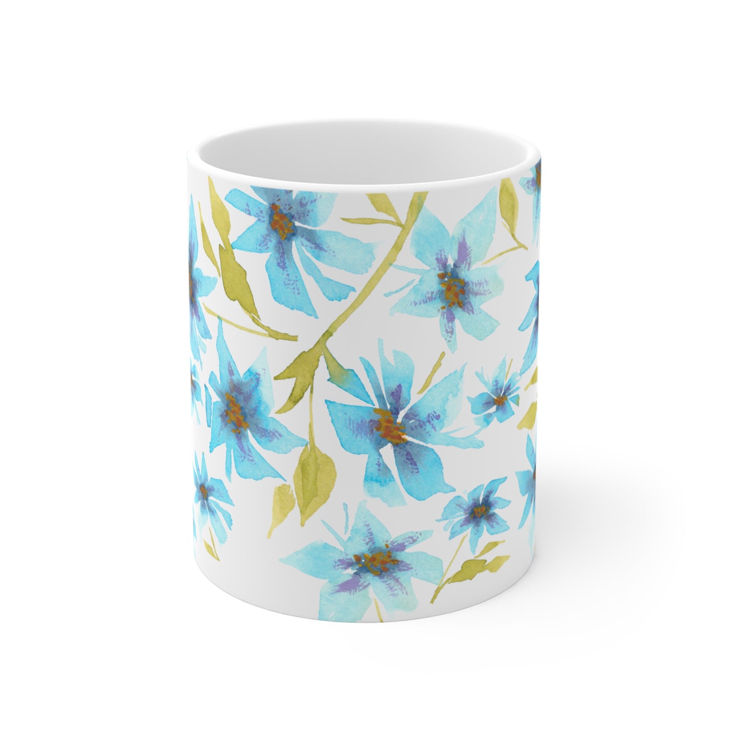 11oz Fine Art Watercolor Mug | CM-1434