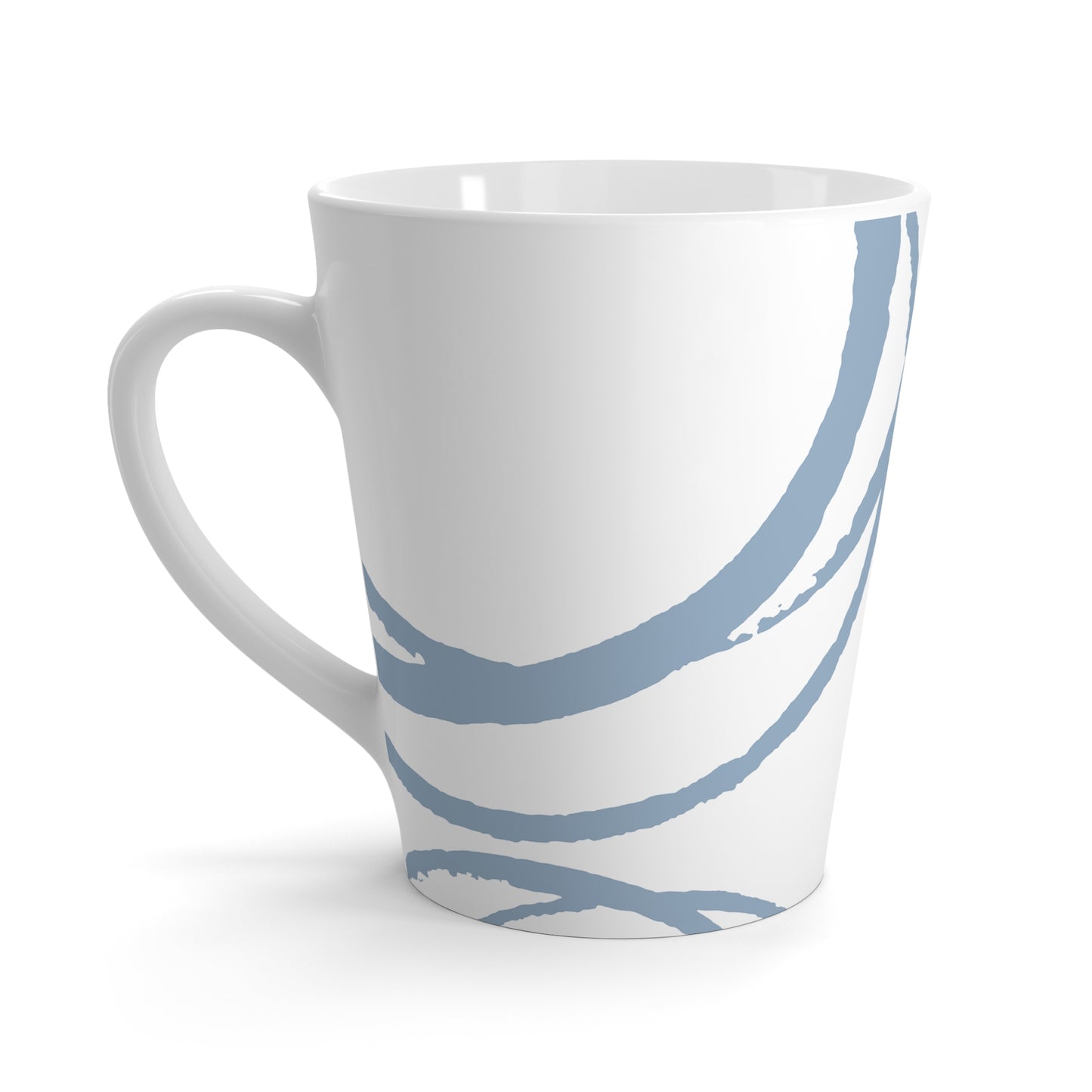 12oz Graphic Art Latte Mug | LM-1231-200-112