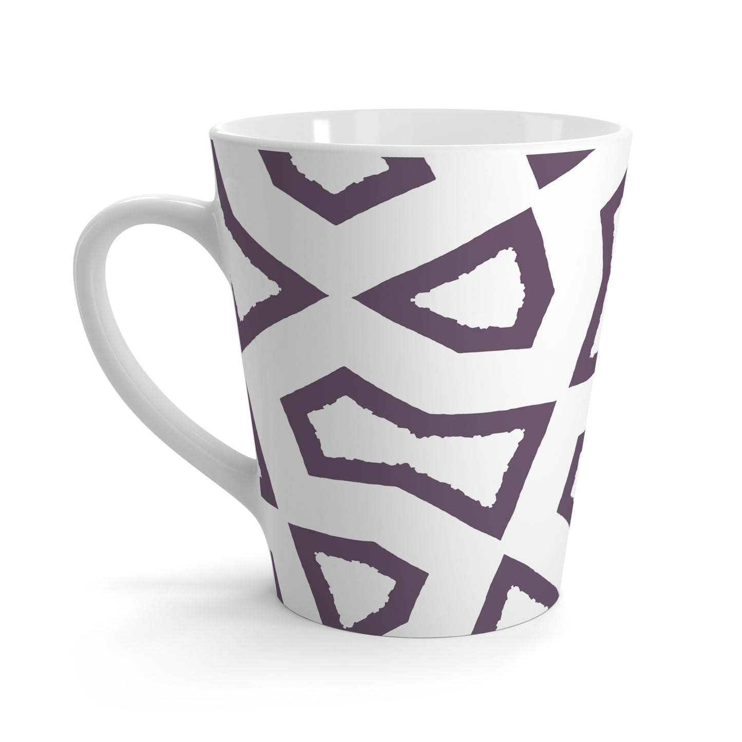12oz Graphic Art Latte Mug | LM-1182-100-392