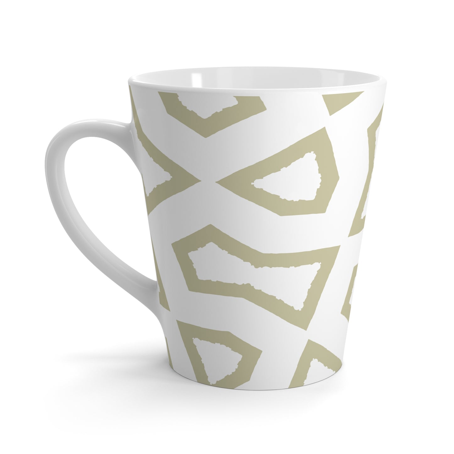 12oz Graphic Art Latte Mug | LM-1255-367-392