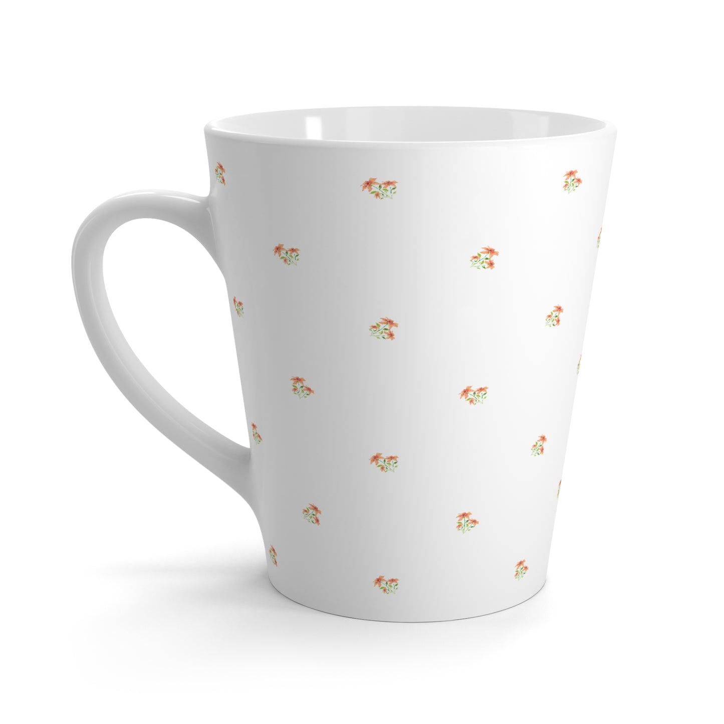 12oz Fine Art Watercolor Latte Mug | LM-1386