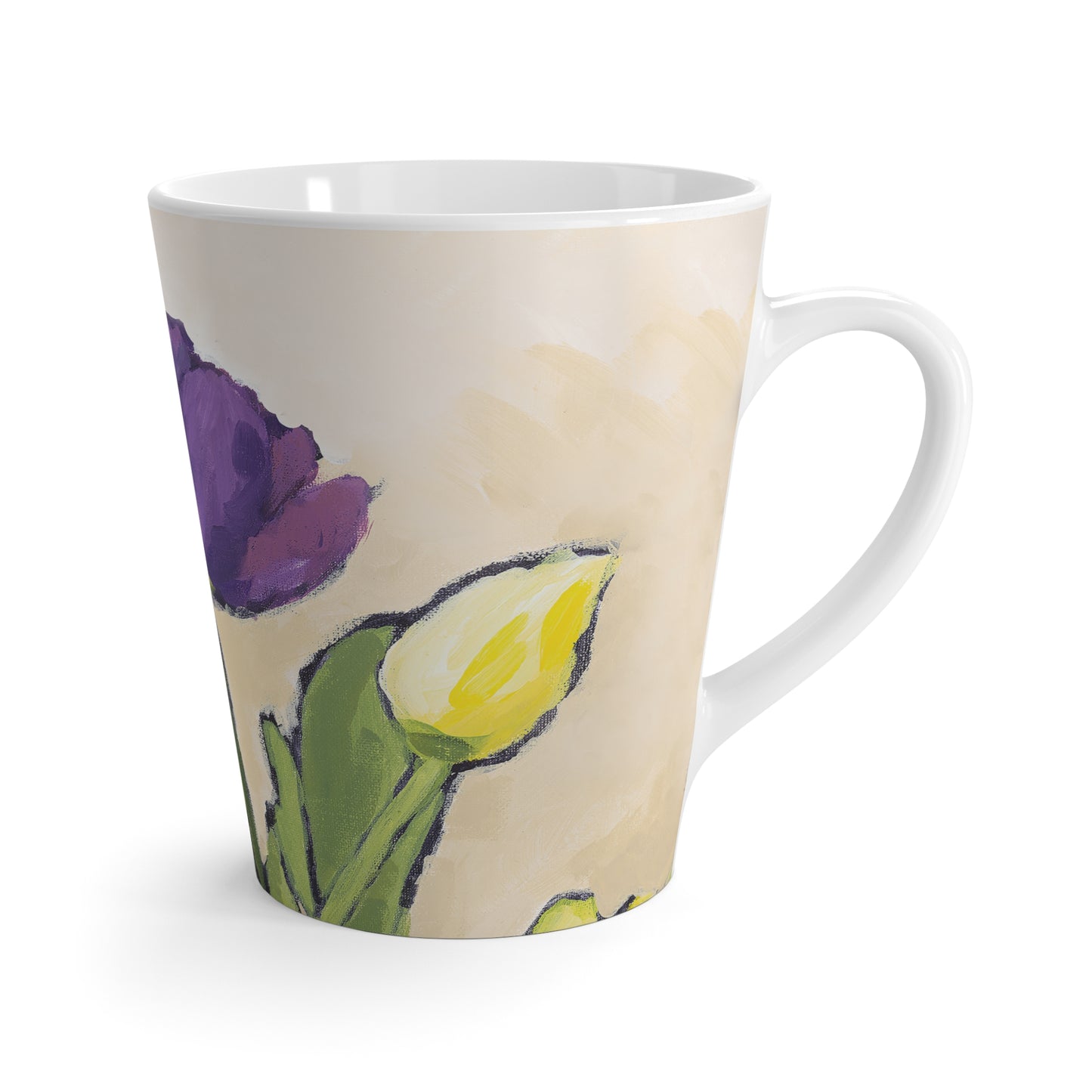 12oz Fine Art Latte Mug | LM-1061