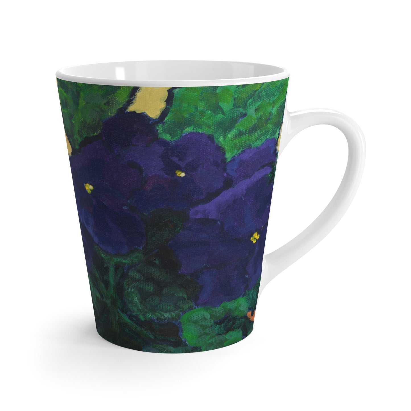 12oz Fine Art Latte Mug | LM-1091