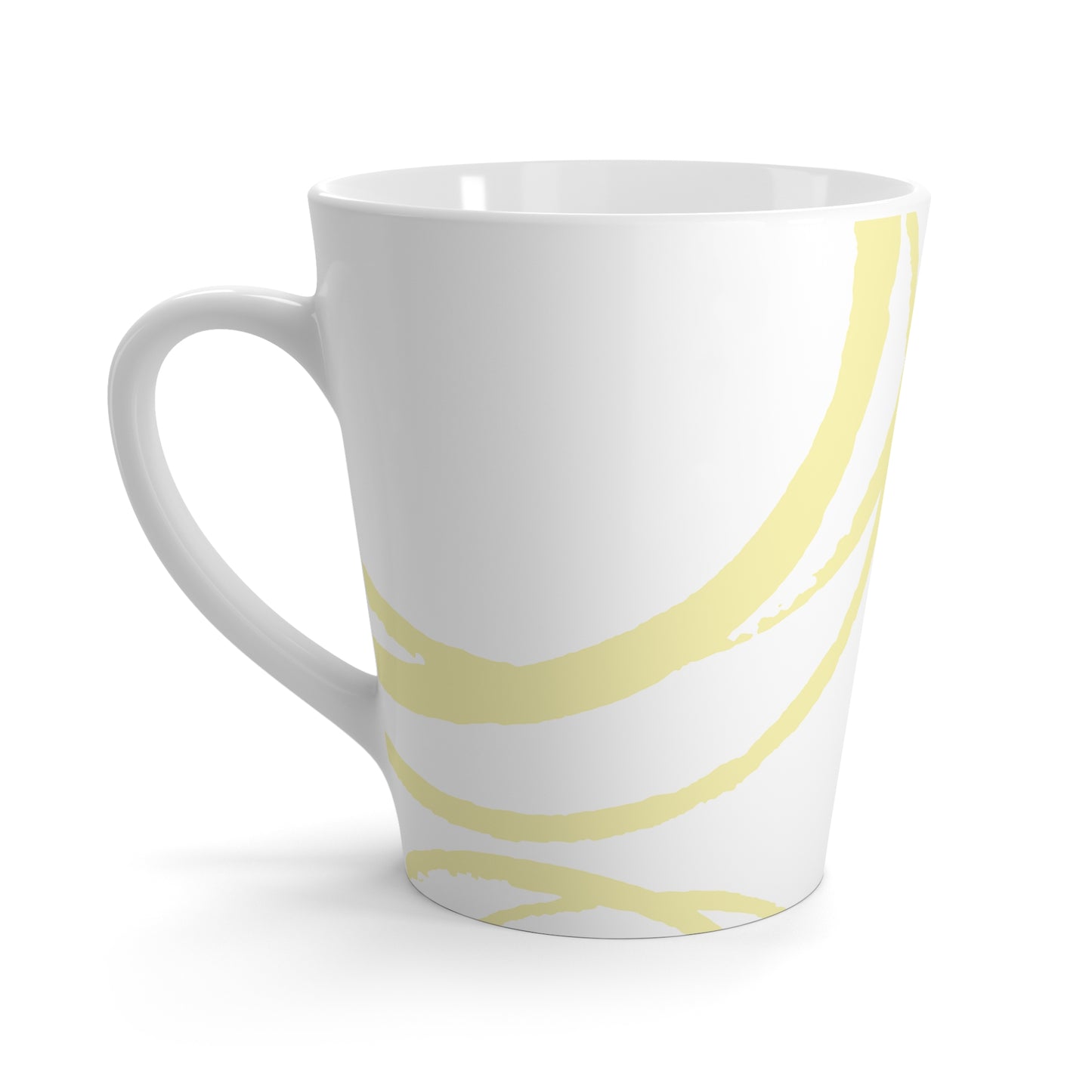 12oz Graphic Art Latte Mug | LM-1061-100-112