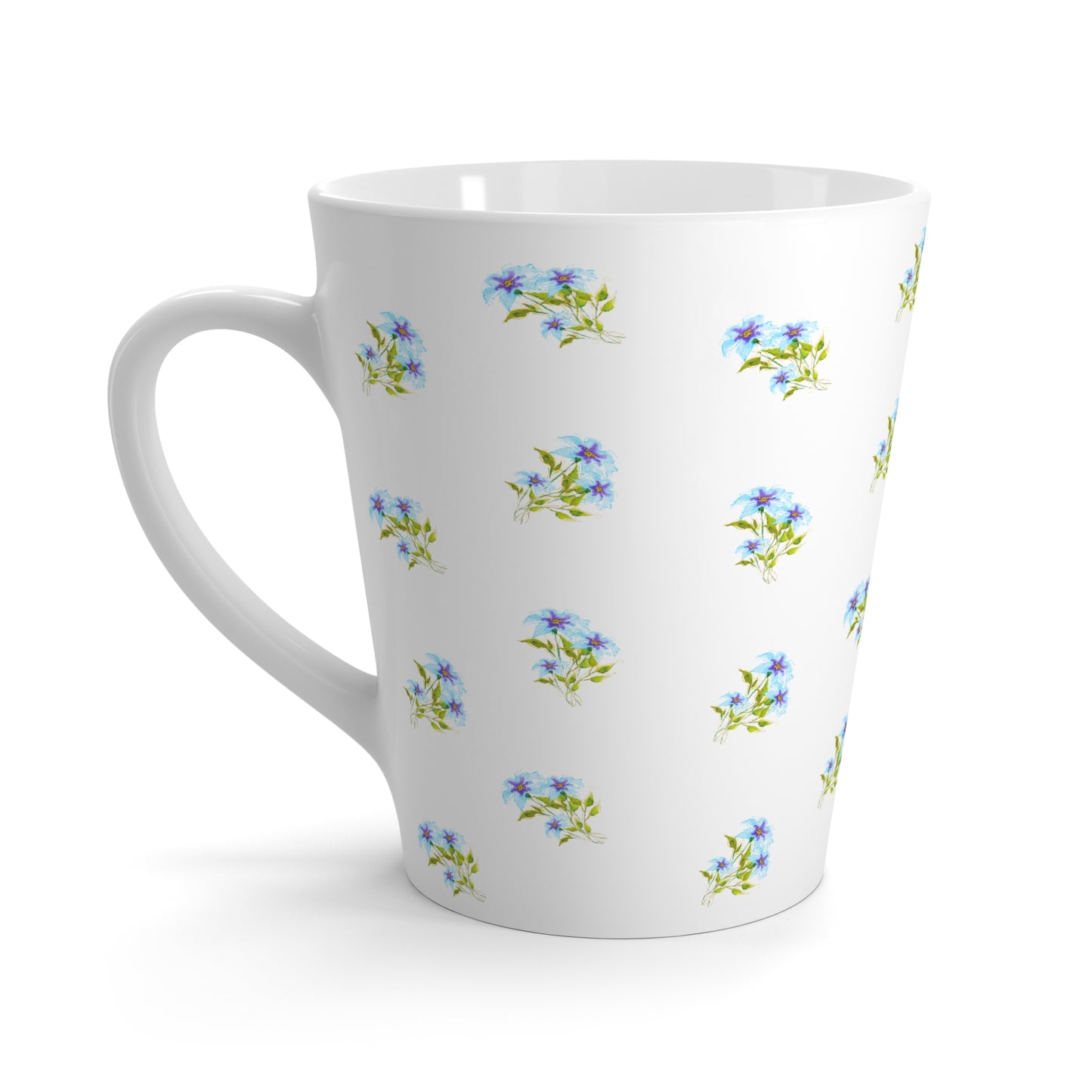 12oz Fine Art Watercolor Latte Mug | LM-1375