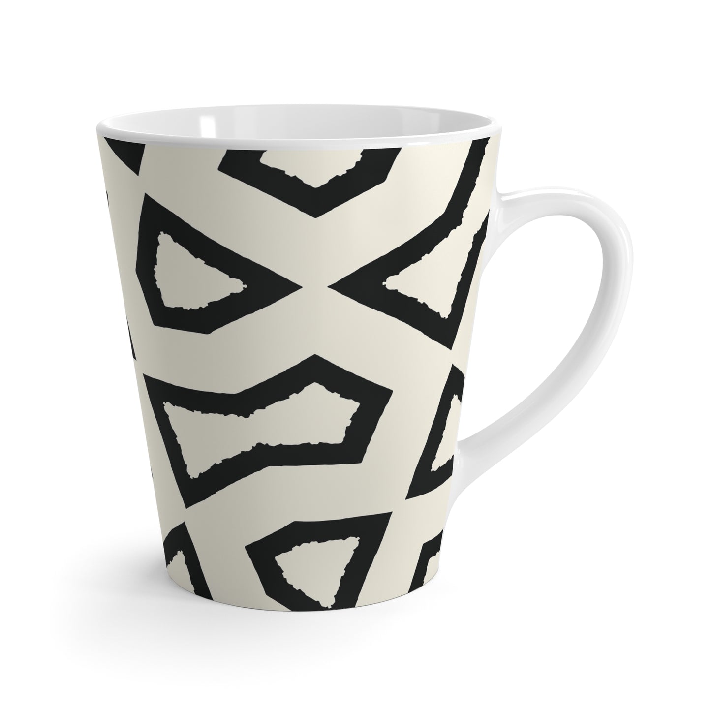 12oz Graphic Art Latte Mug | LM-1013-392