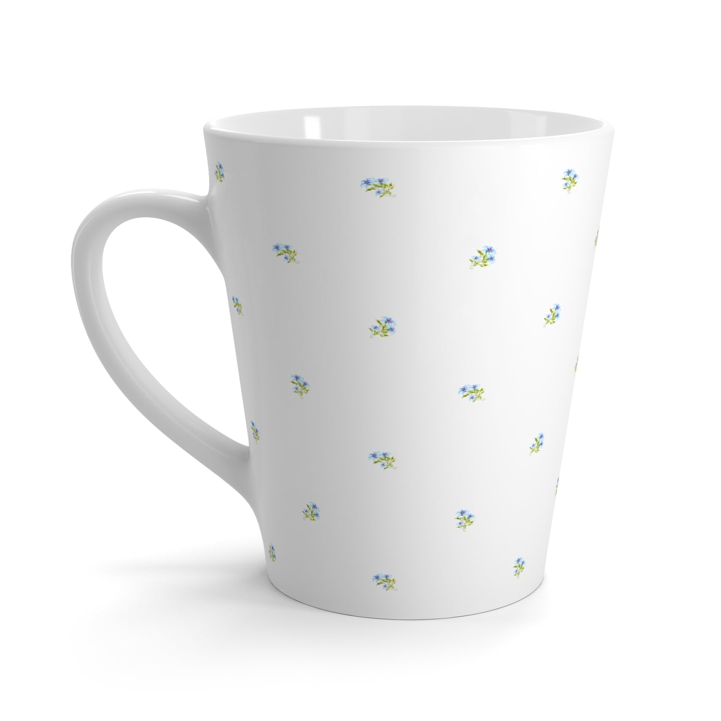 12oz Fine Art Watercolor Latte Mug | LM-1376