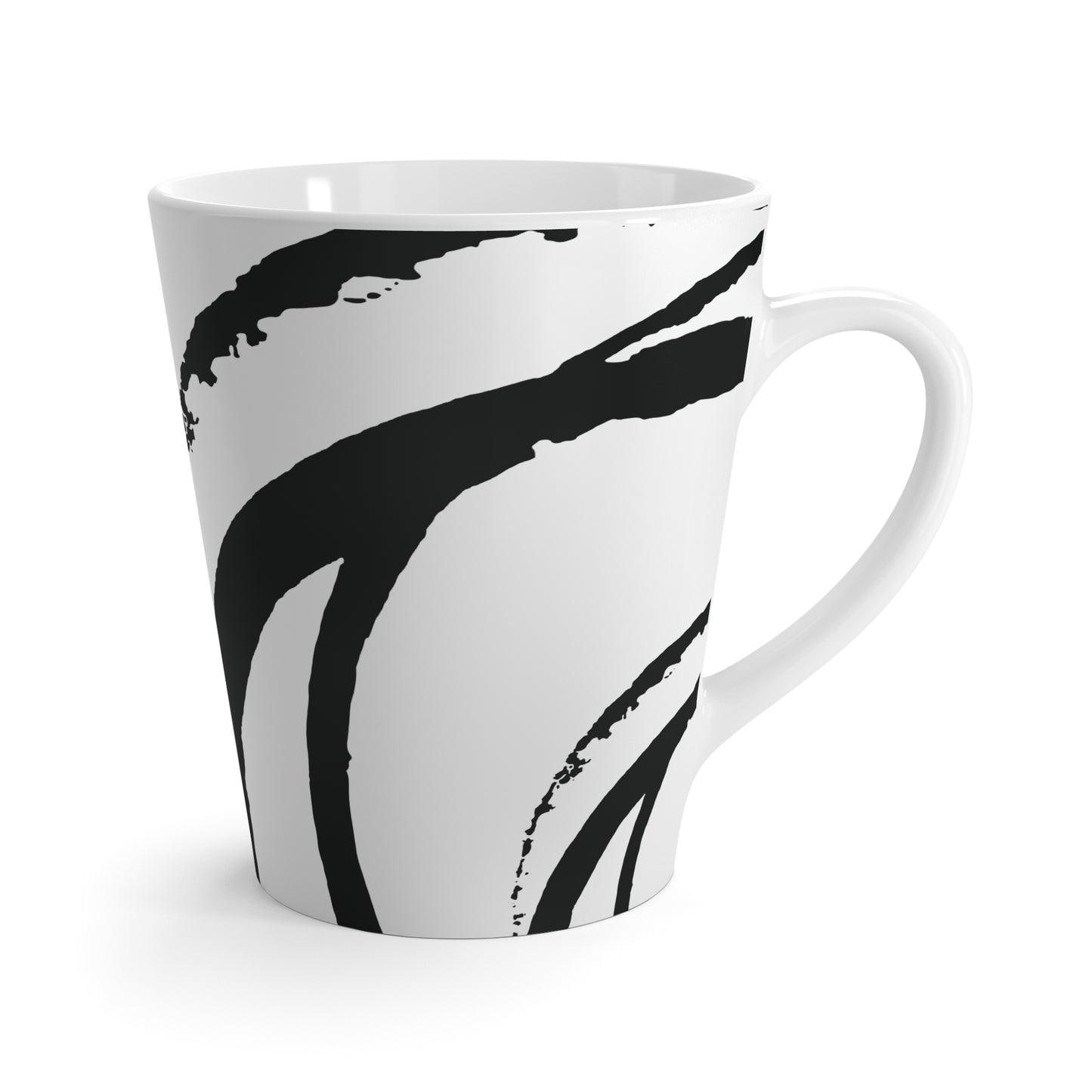 12oz Graphic Art Latte Mug | LM-1010-112