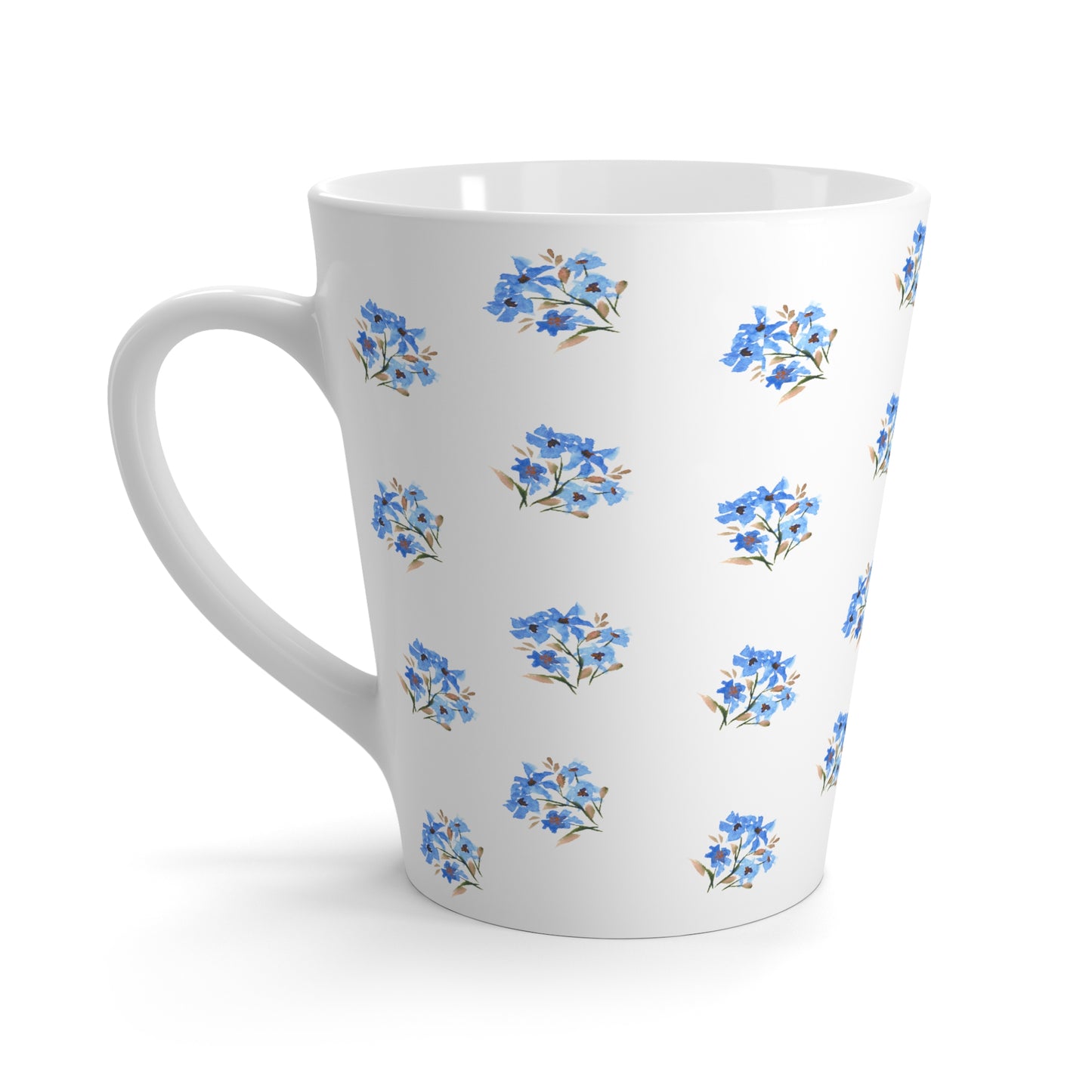 12oz Fine Art Watercolor Latte Mug | LM-1405