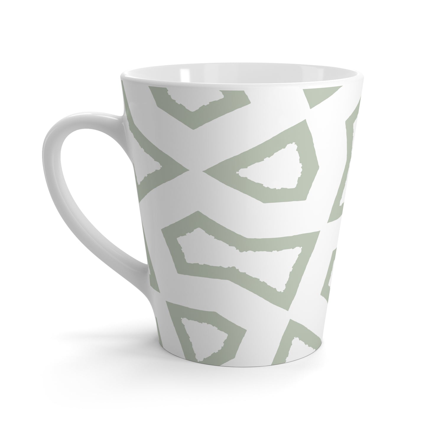12oz Graphic Art Latte Mug | LM-1052-250-392