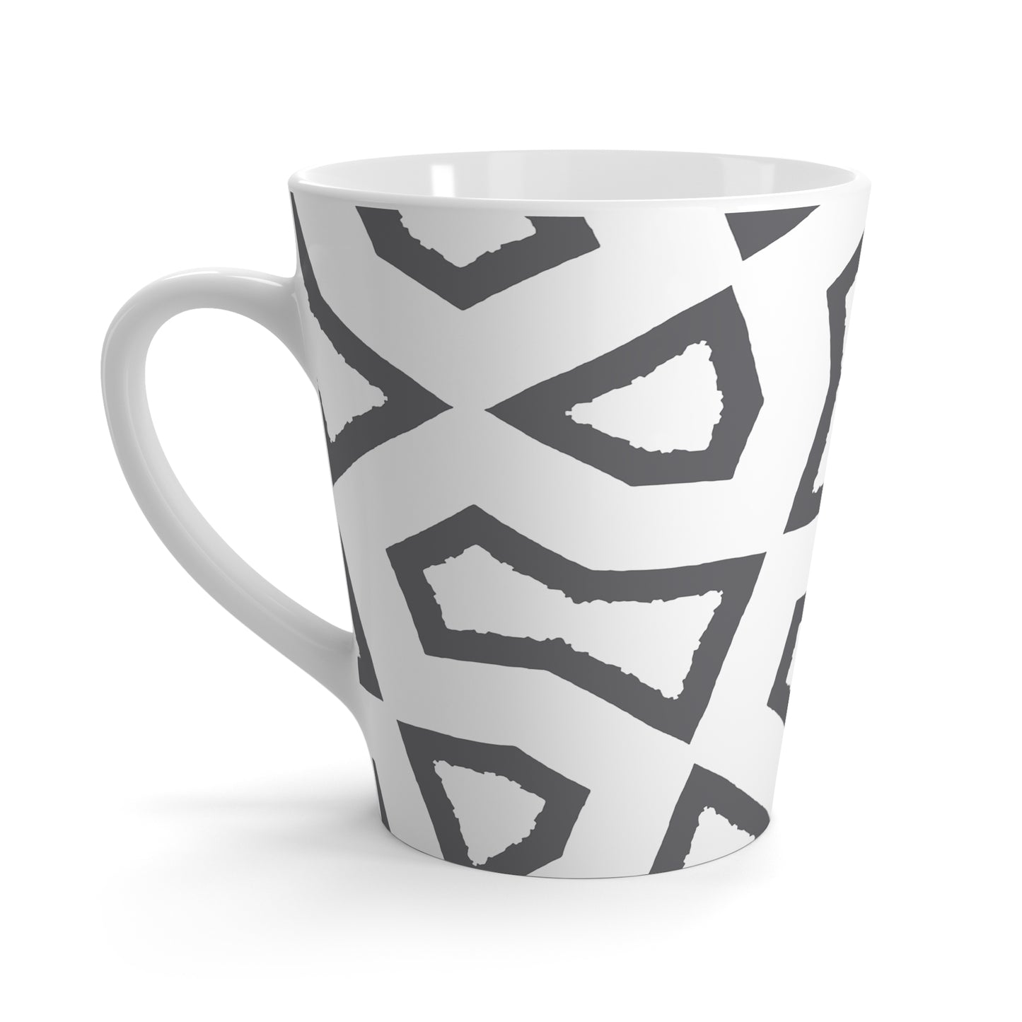 12oz Graphic Art Latte Mug | LM-1201-167-392