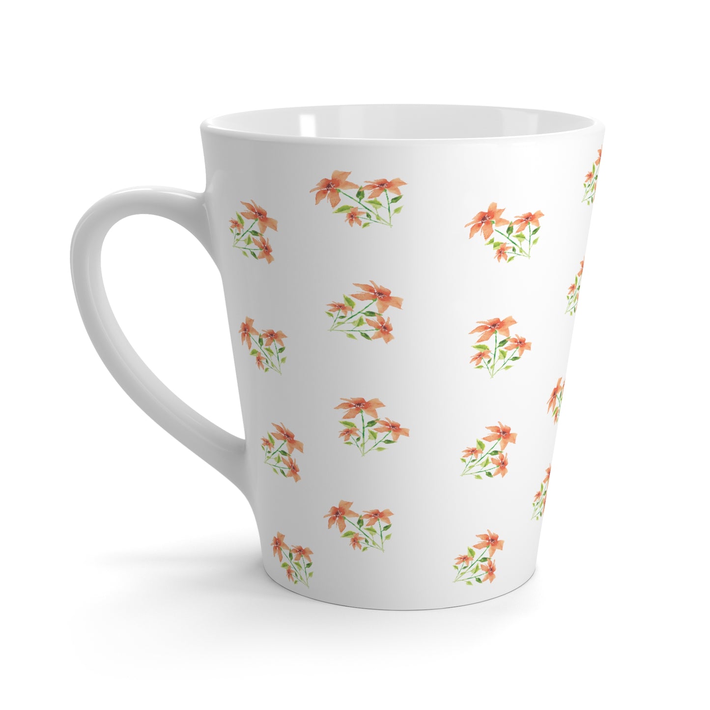 12oz Fine Art Watercolor Latte Mug | LM-1385