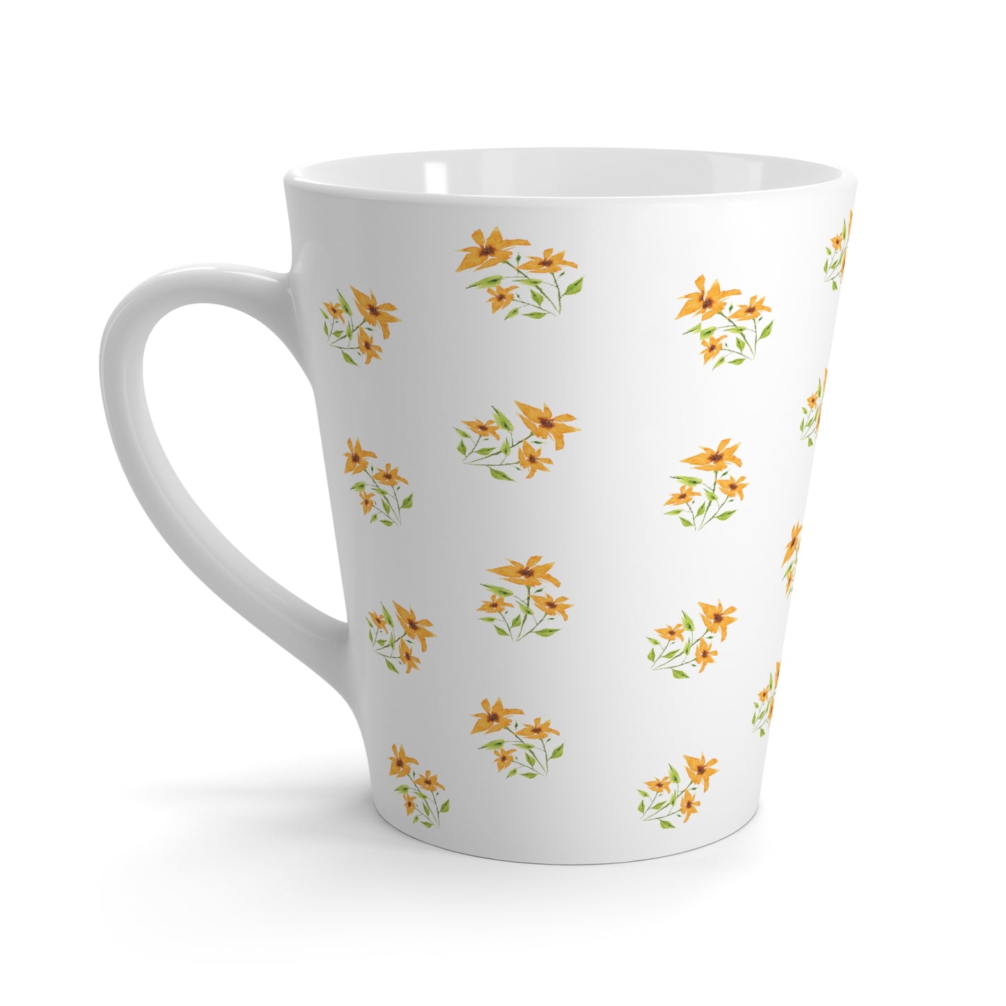 12oz Fine Art Watercolor Latte Mug | LM-1395