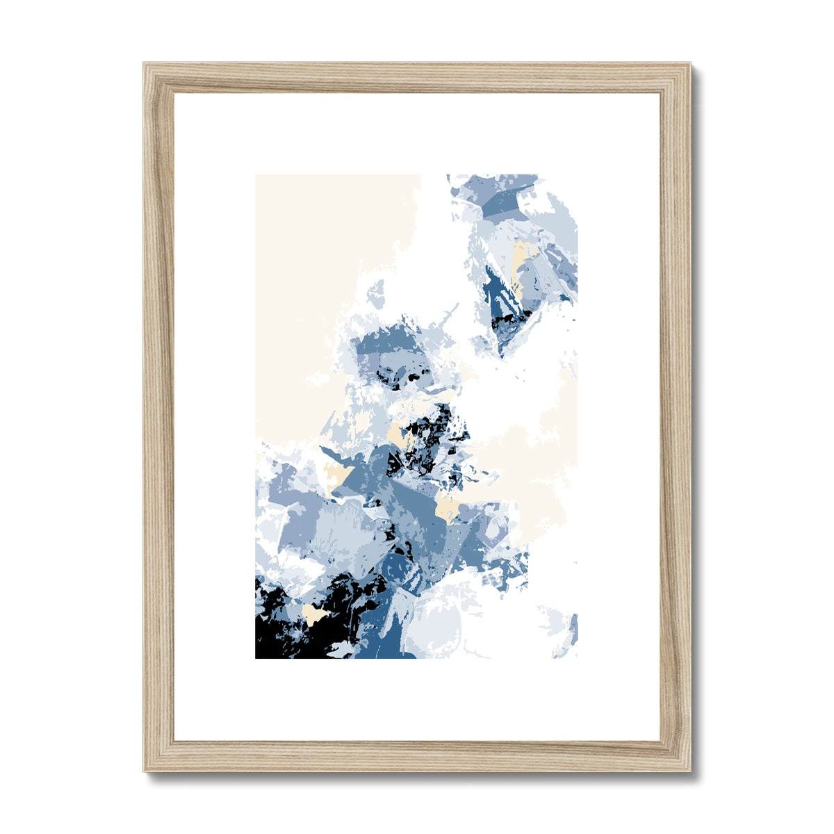 Framed Graphic Art Print, White Mat - 6x8, 8x12, 11x14, 12x16, 16x20, 18x24, 20x28 inches | FPV-1230-7694