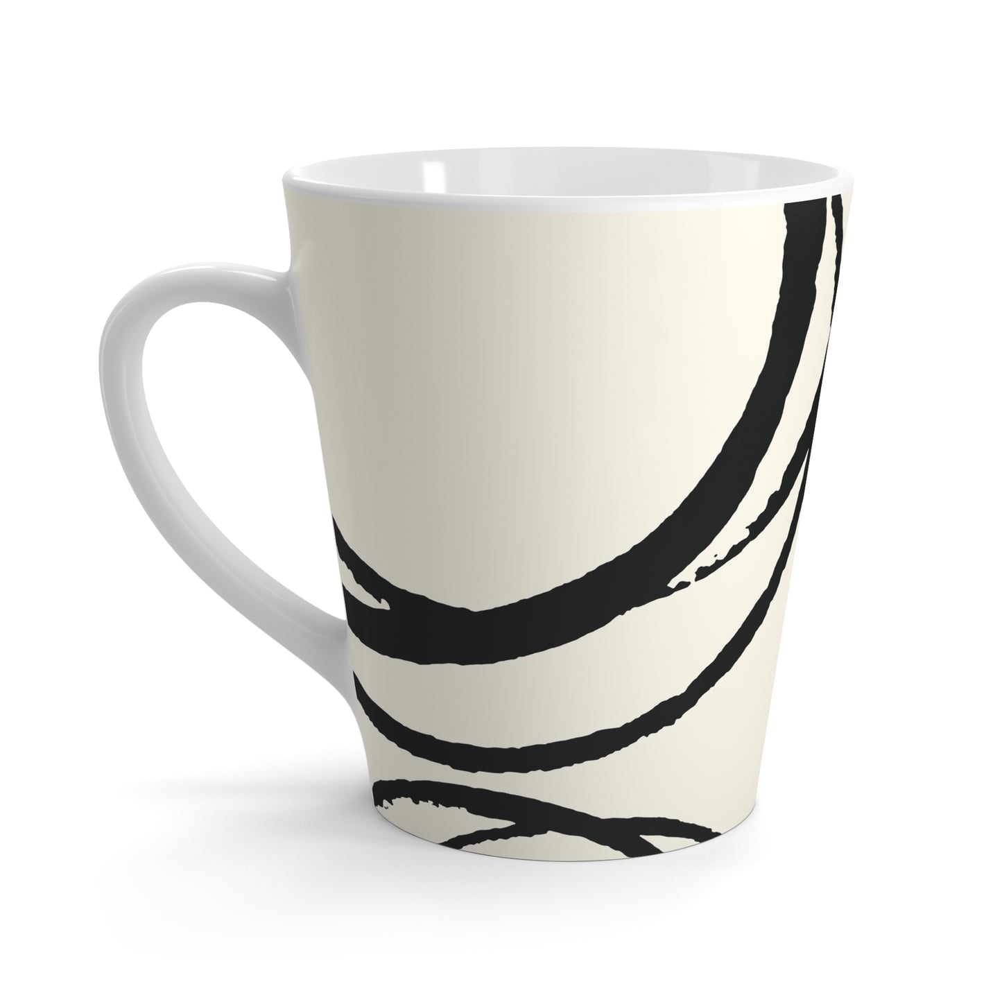 12oz Graphic Art Latte Mug | LM-1013-112