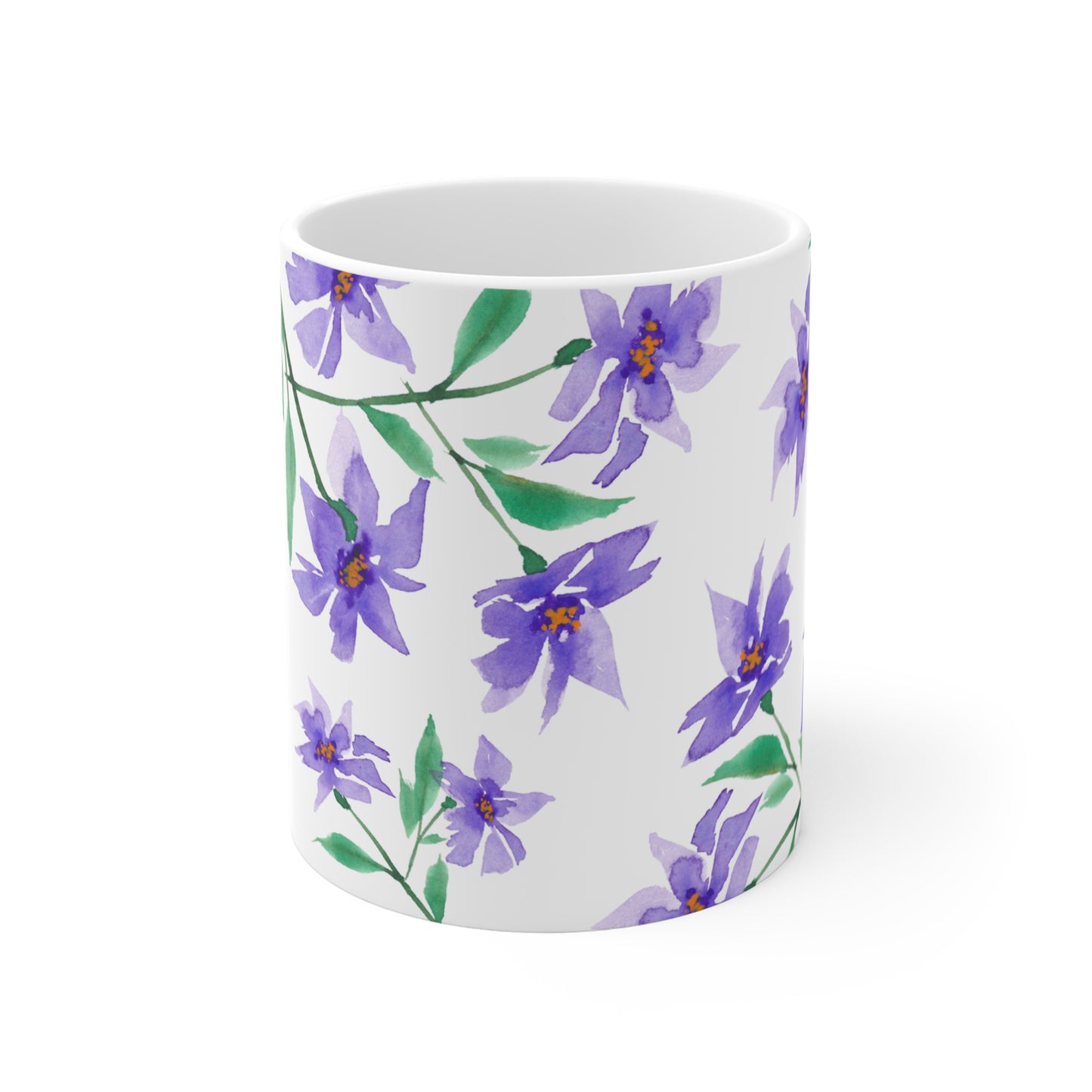 11oz Fine Art Watercolor Mug | CM-1354