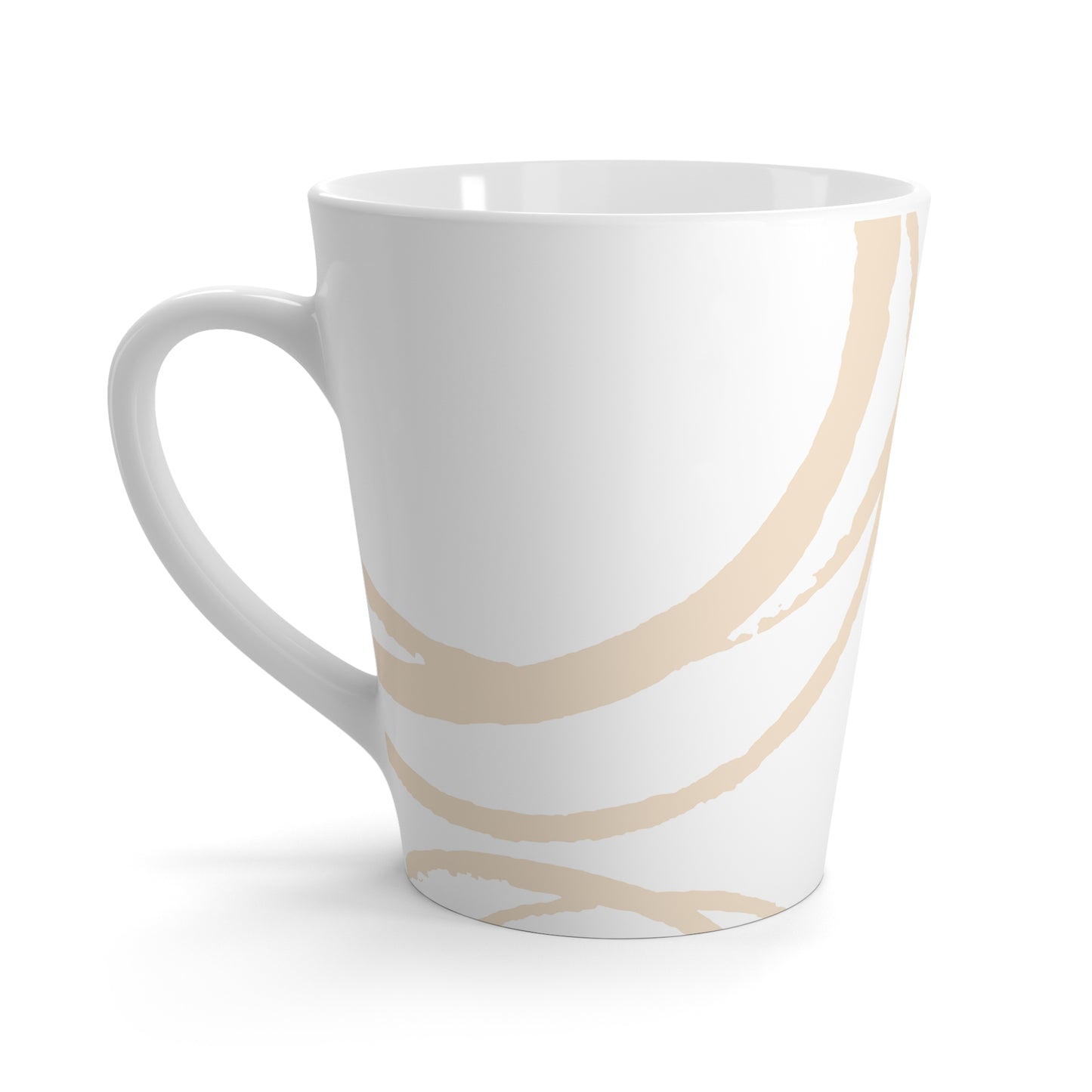 12oz Graphic Art Latte Mug | LM-1091-550-112