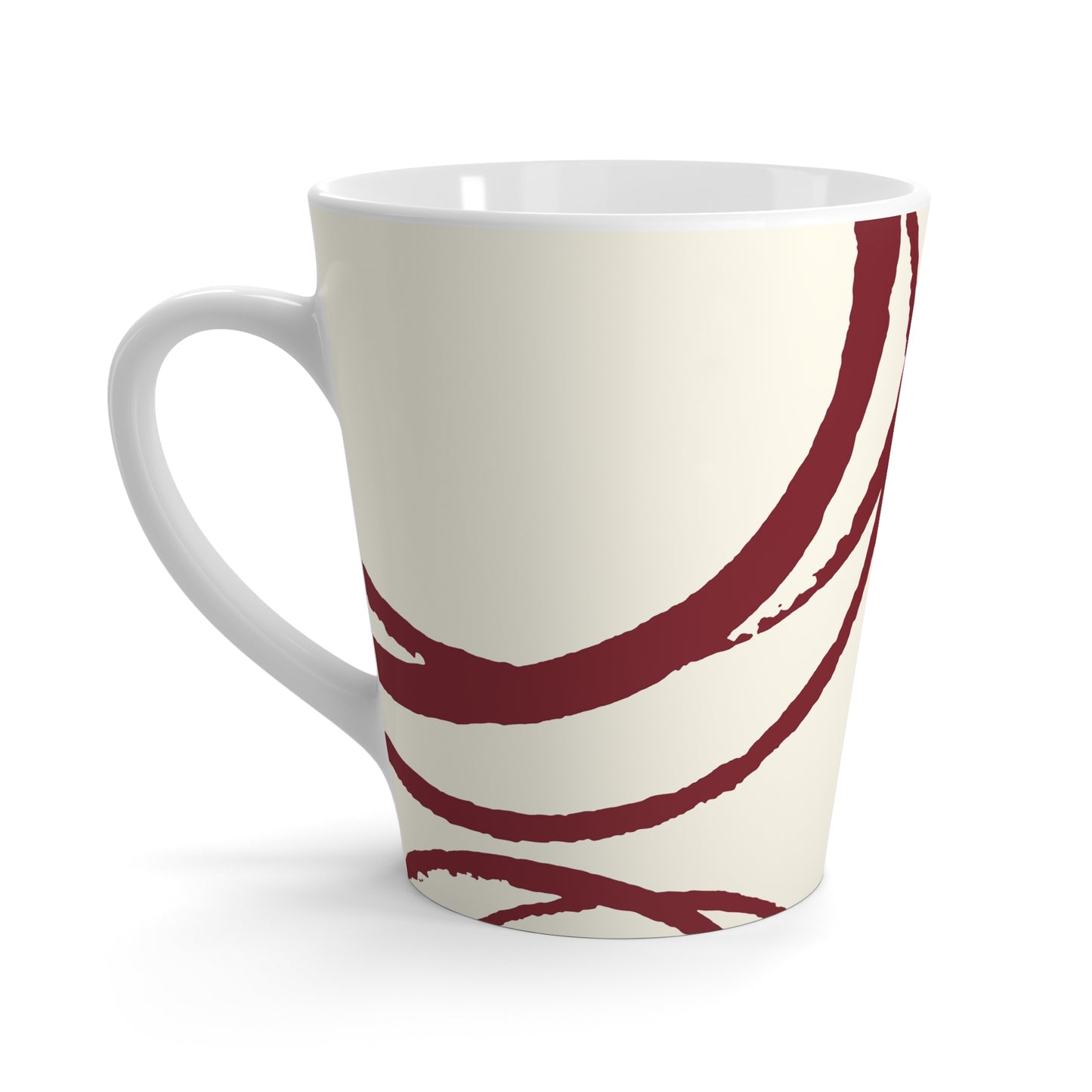 12oz Graphic Art Latte Mug | LM-1283-300-112