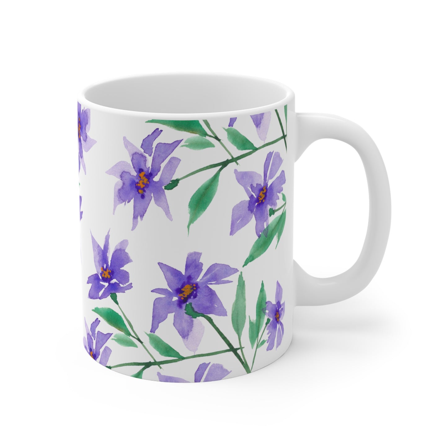 11oz Fine Art Watercolor Mug | CM-1354
