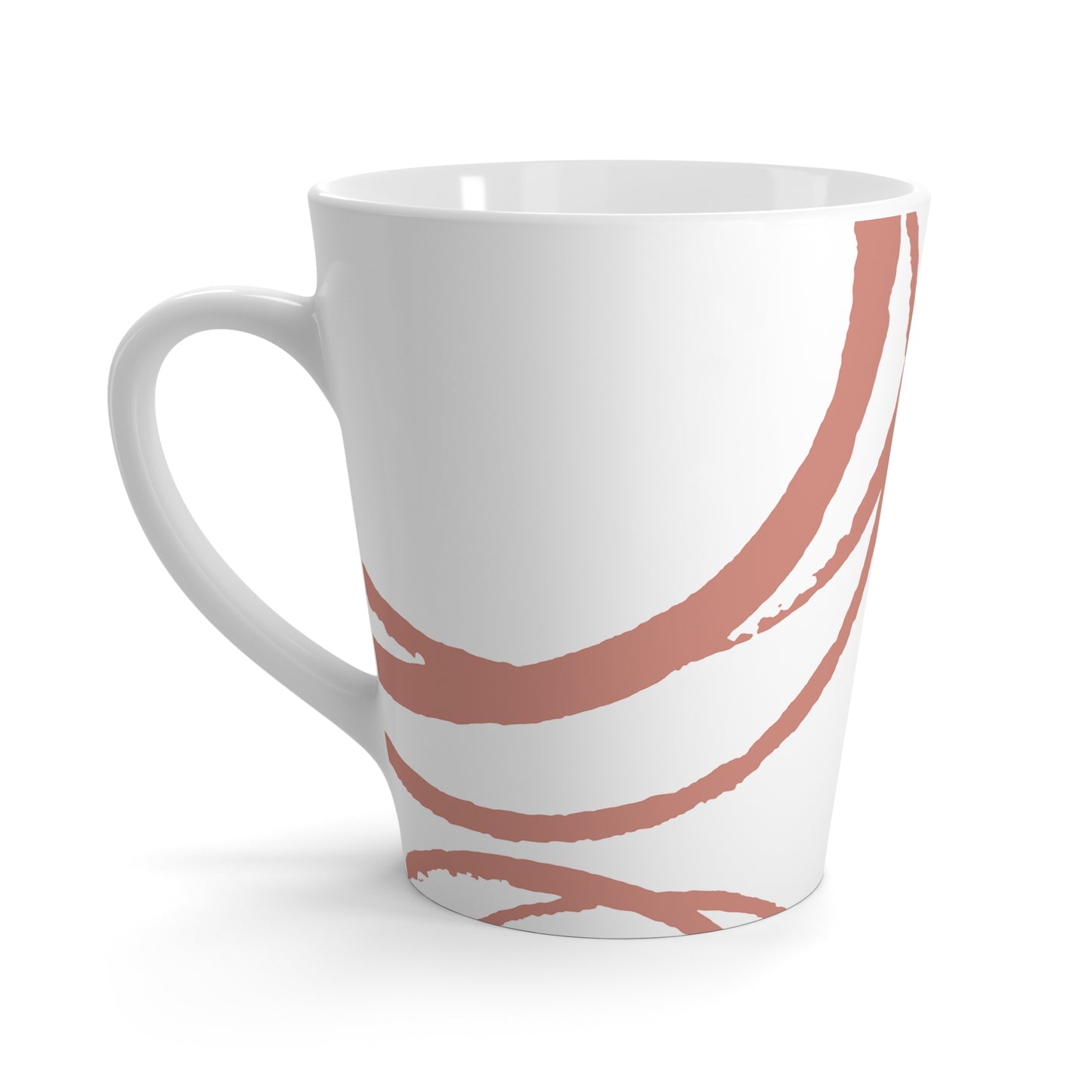 12oz Graphic Art Latte Mug | LM-1137-B67-112